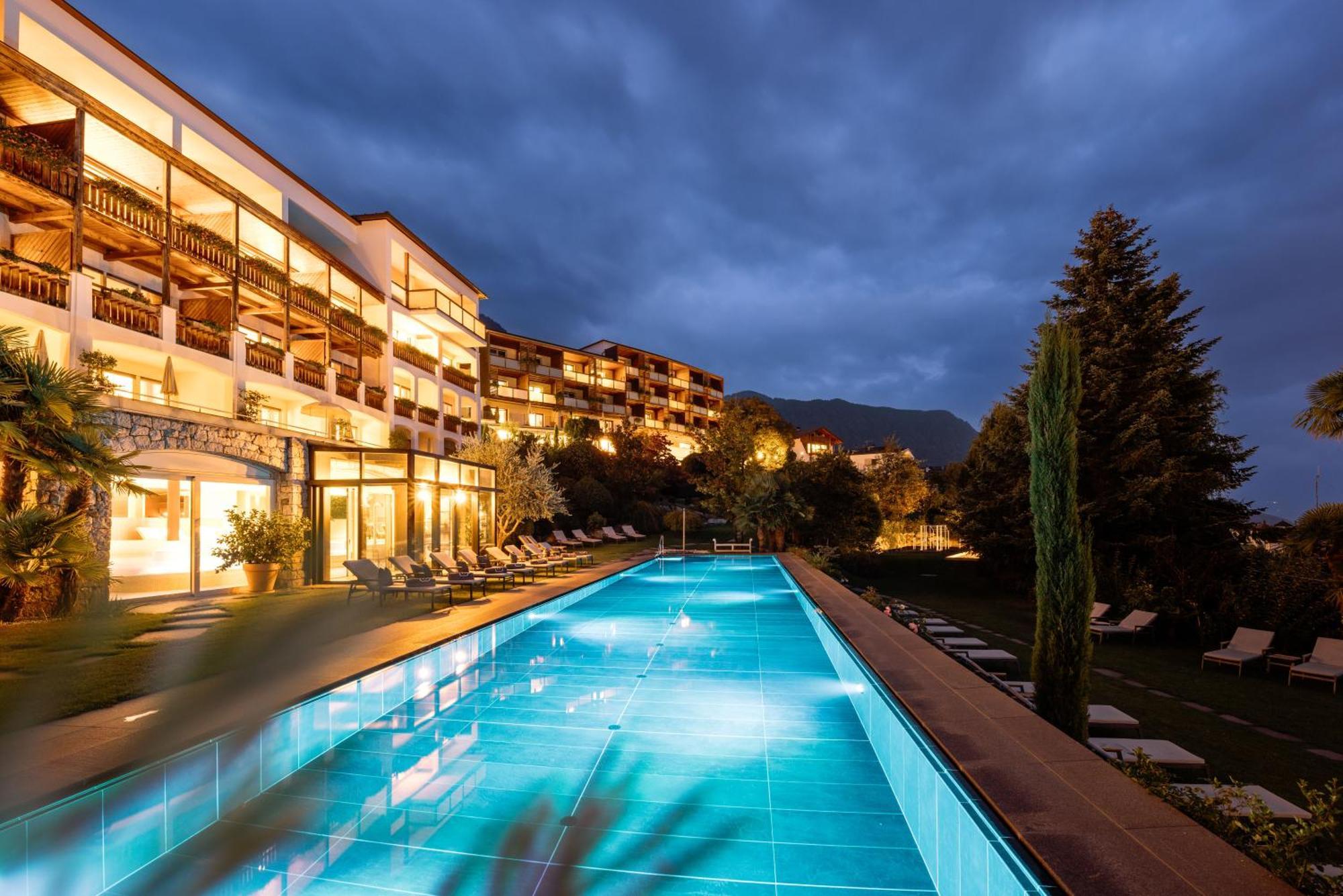 Hotel Hohenwart Schenna Ngoại thất bức ảnh