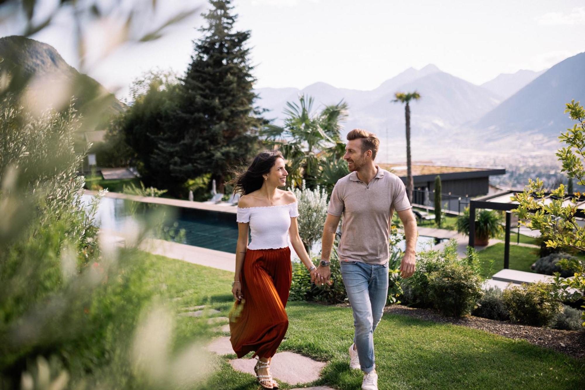 Hotel Hohenwart Schenna Ngoại thất bức ảnh