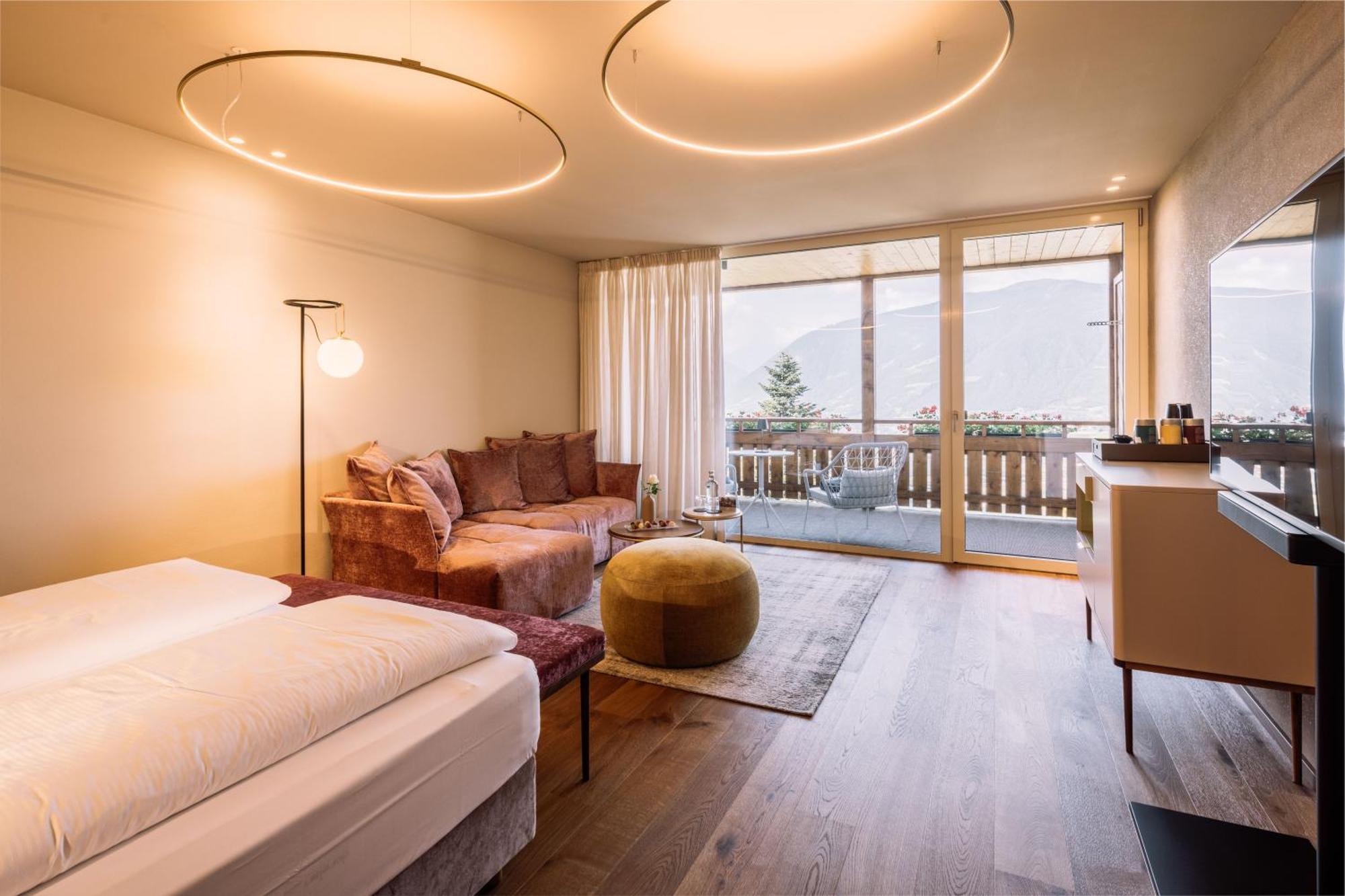 Hotel Hohenwart Schenna Phòng bức ảnh