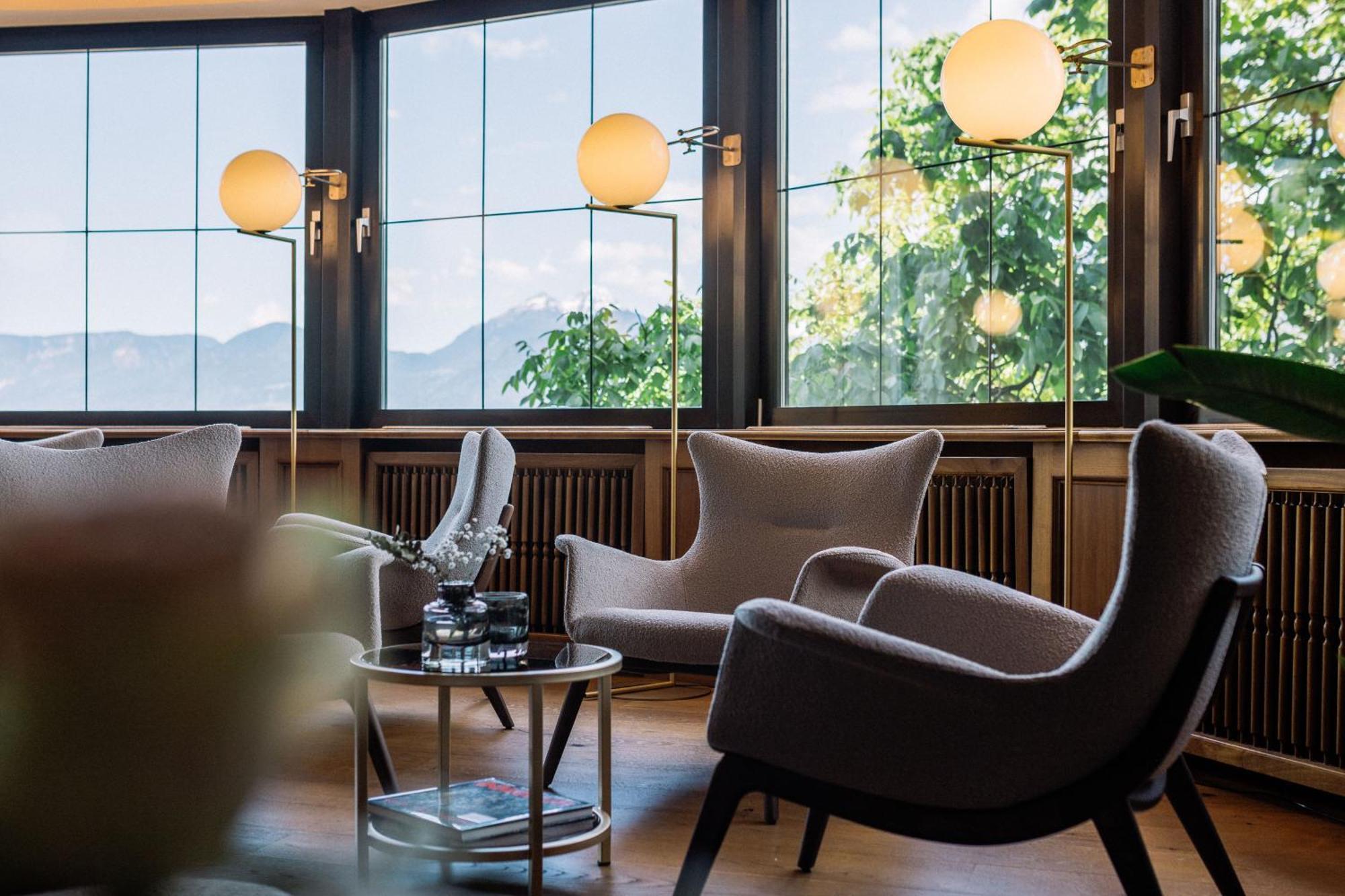 Hotel Hohenwart Schenna Ngoại thất bức ảnh