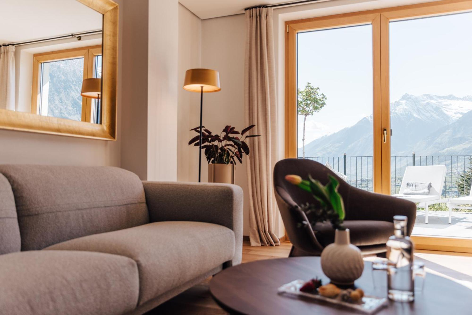 Hotel Hohenwart Schenna Ngoại thất bức ảnh