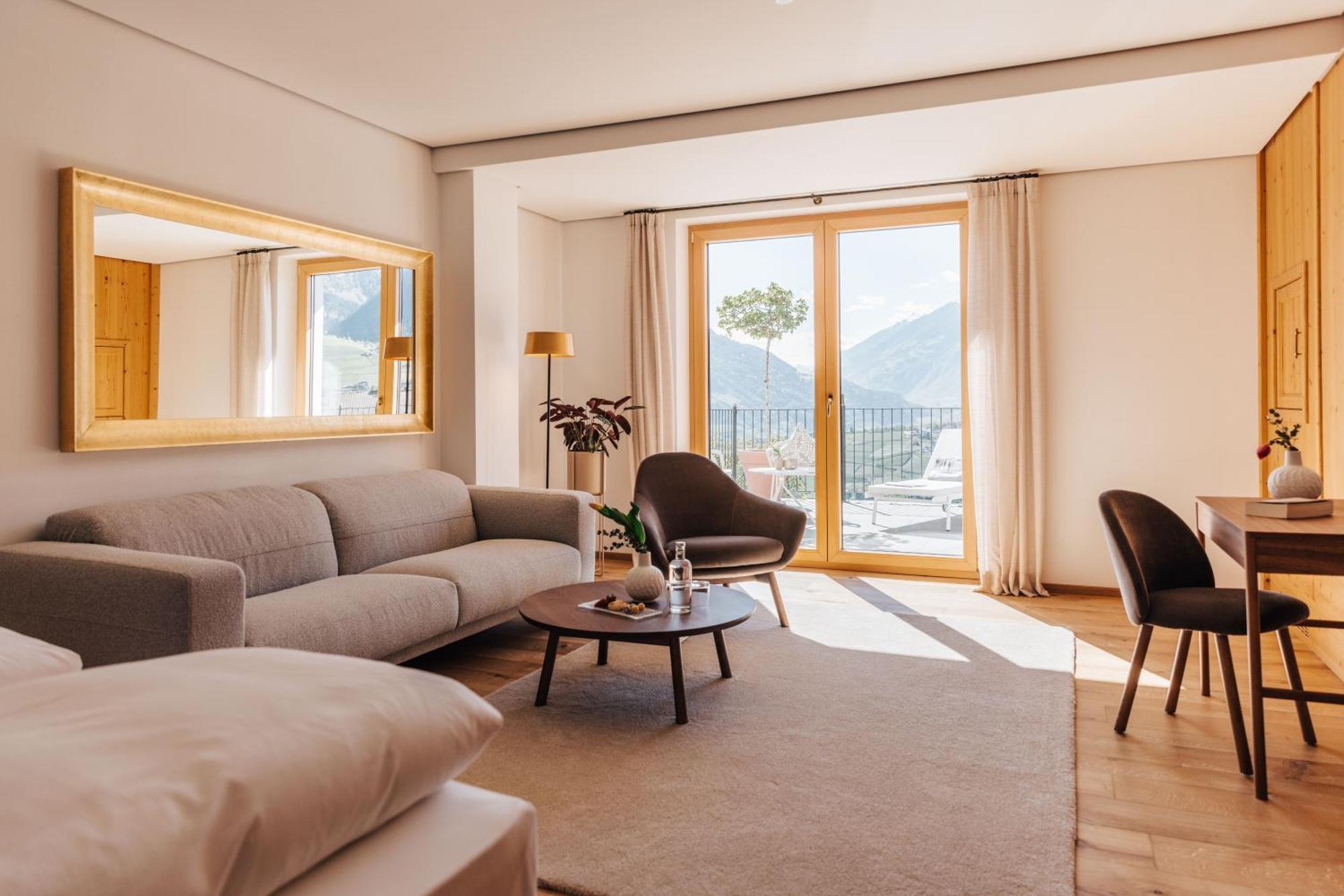 Hotel Hohenwart Schenna Ngoại thất bức ảnh