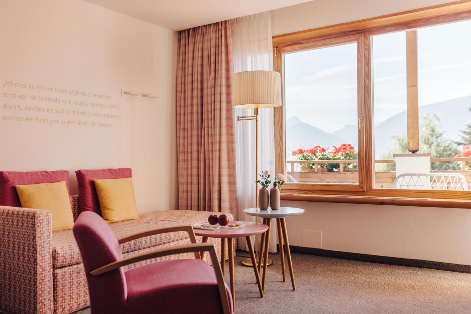 Hotel Hohenwart Schenna Ngoại thất bức ảnh