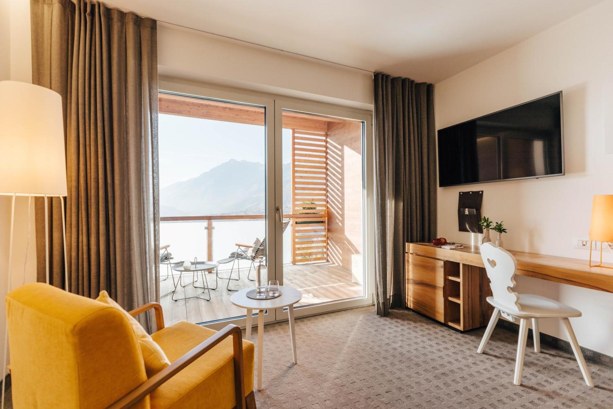 Hotel Hohenwart Schenna Ngoại thất bức ảnh